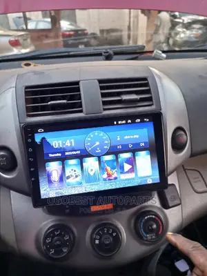 Rav4 Android Screen for (2007/2010) Model With GPS Map