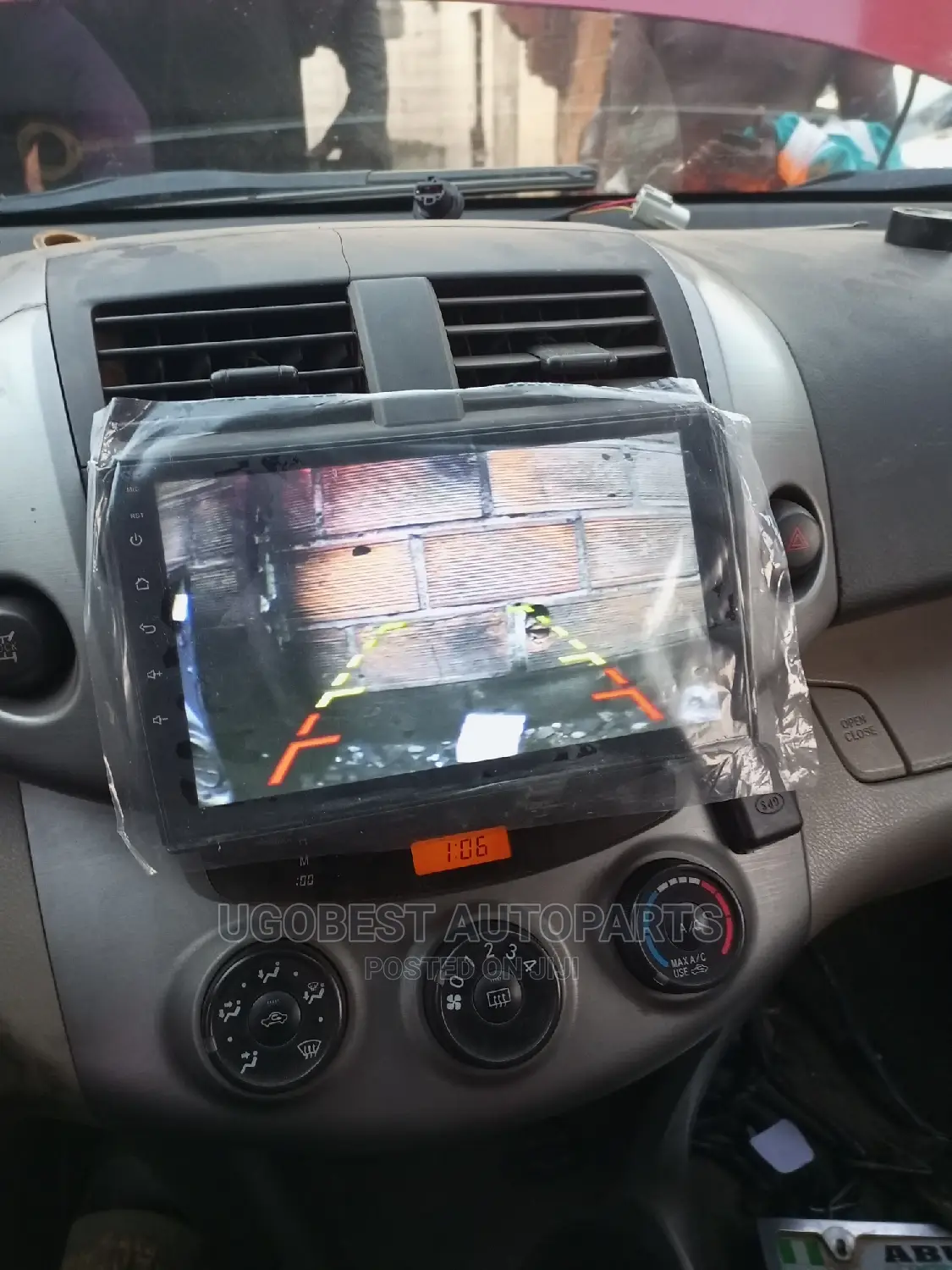 Rav4 Android Screen for (2007/2010) Model With GPS Map