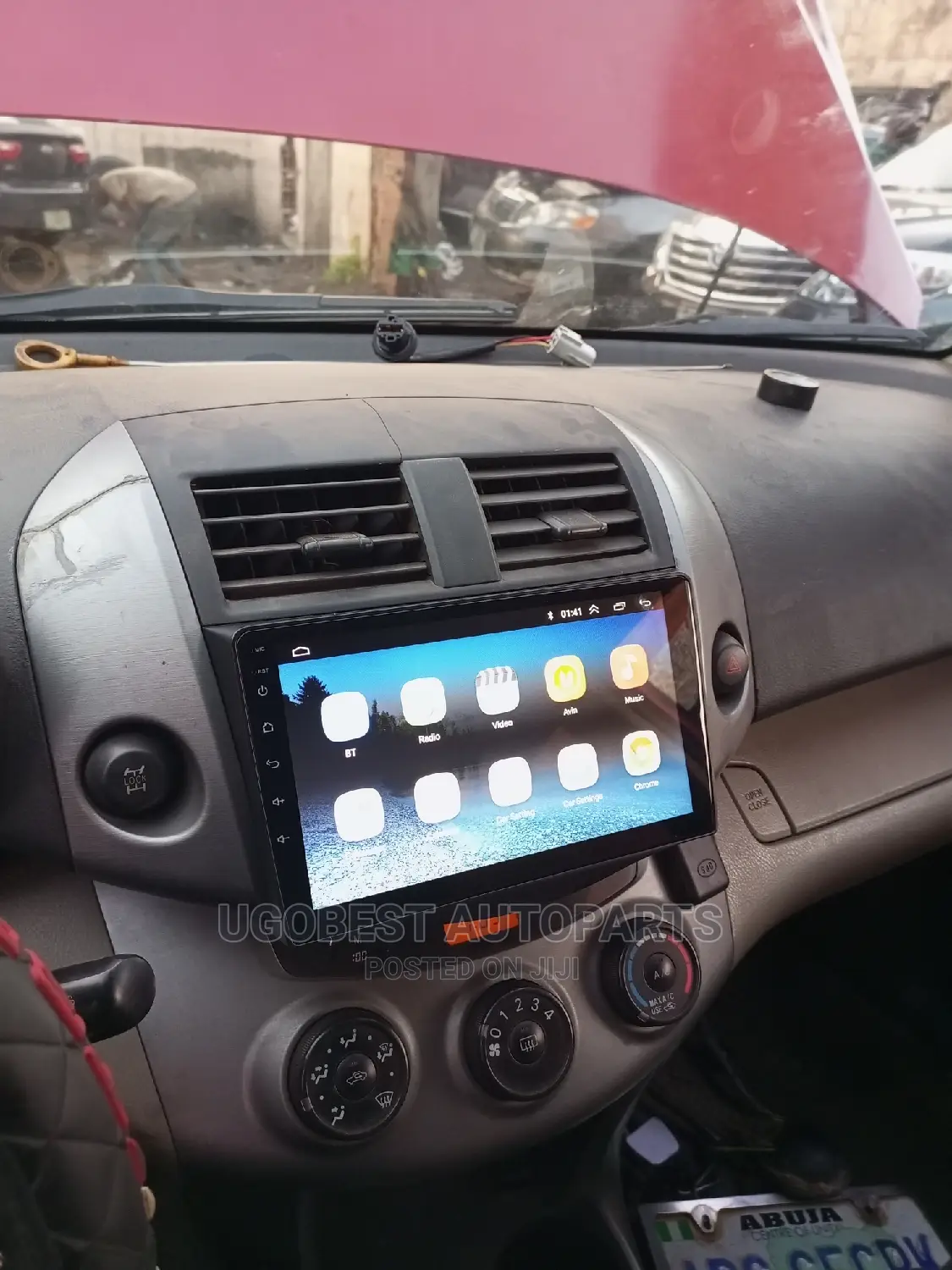 Rav4 Android Screen for (2007/2010) Model With GPS Map
