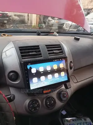 Rav4 Android Screen for (2007/2010) Model With GPS Map