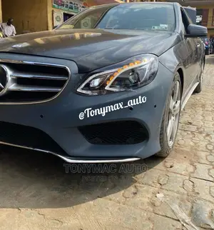 Upgrade of Mercedes Benz E350 2010 to 2016