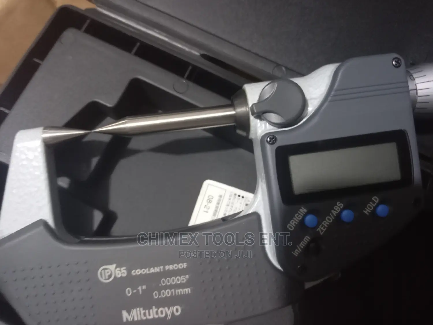 Digital Micrometer Gauge With Pointed Tip