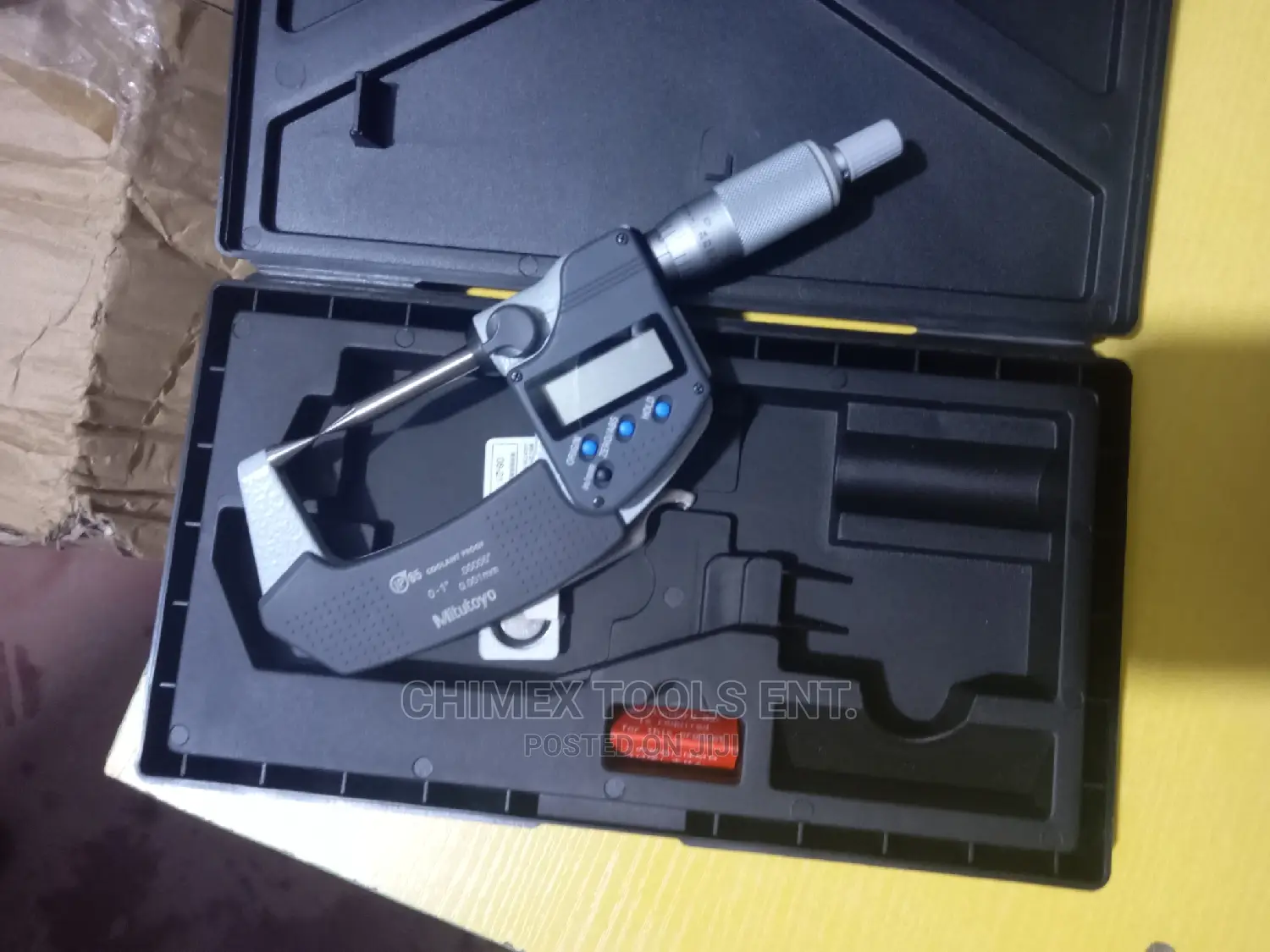 Digital Micrometer Gauge With Pointed Tip