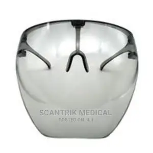 Face Shield Mask With Glasses