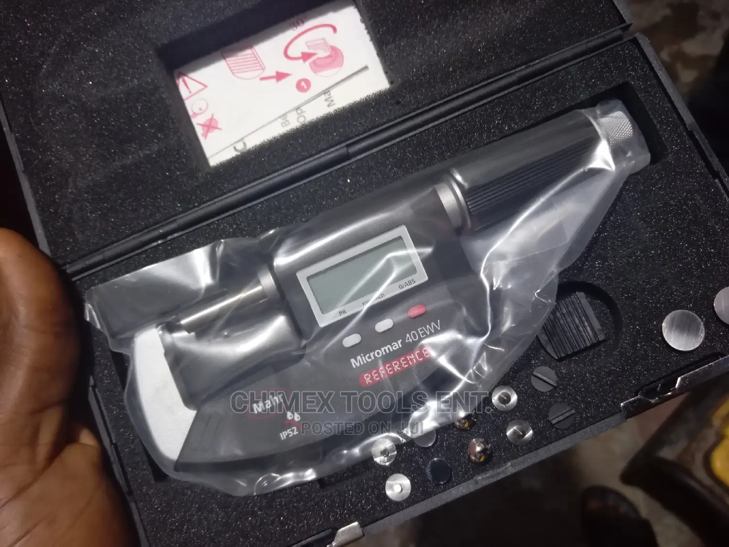 Digital Micrometer Screw Gauge