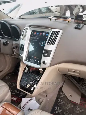 Rx (350/330) Lexus Tesla Screen With GPS Navigation (Map)