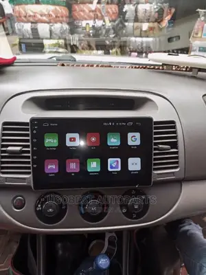 Camry Android Screen 2004 Model
