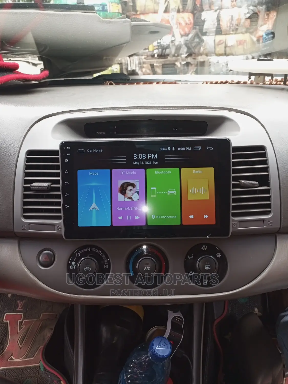 Camry Android Screen 2004 Model
