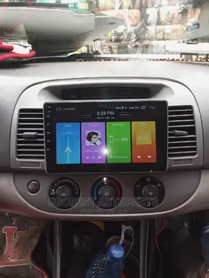 Camry Android Screen 2004 Model