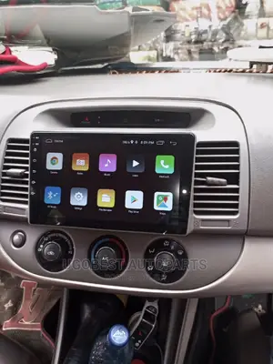 Camry Android Screen 2004 Model