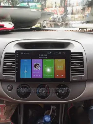 Camry Android Screen 2004 Model