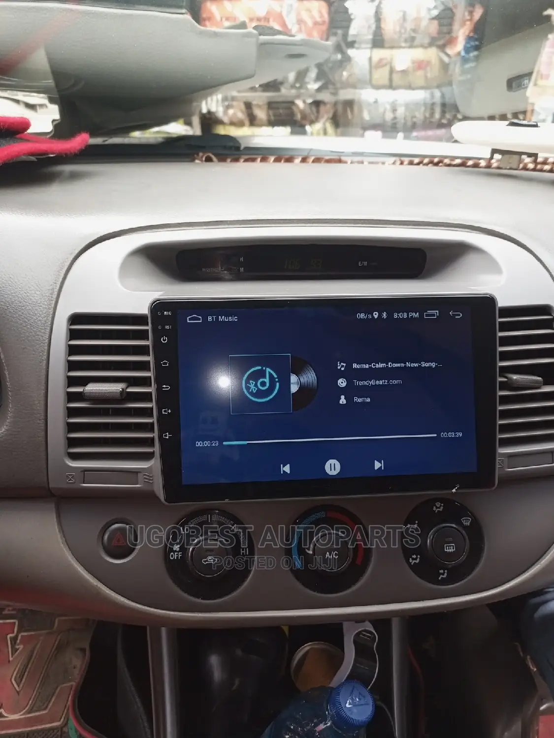 Camry Android Screen 2004 Model
