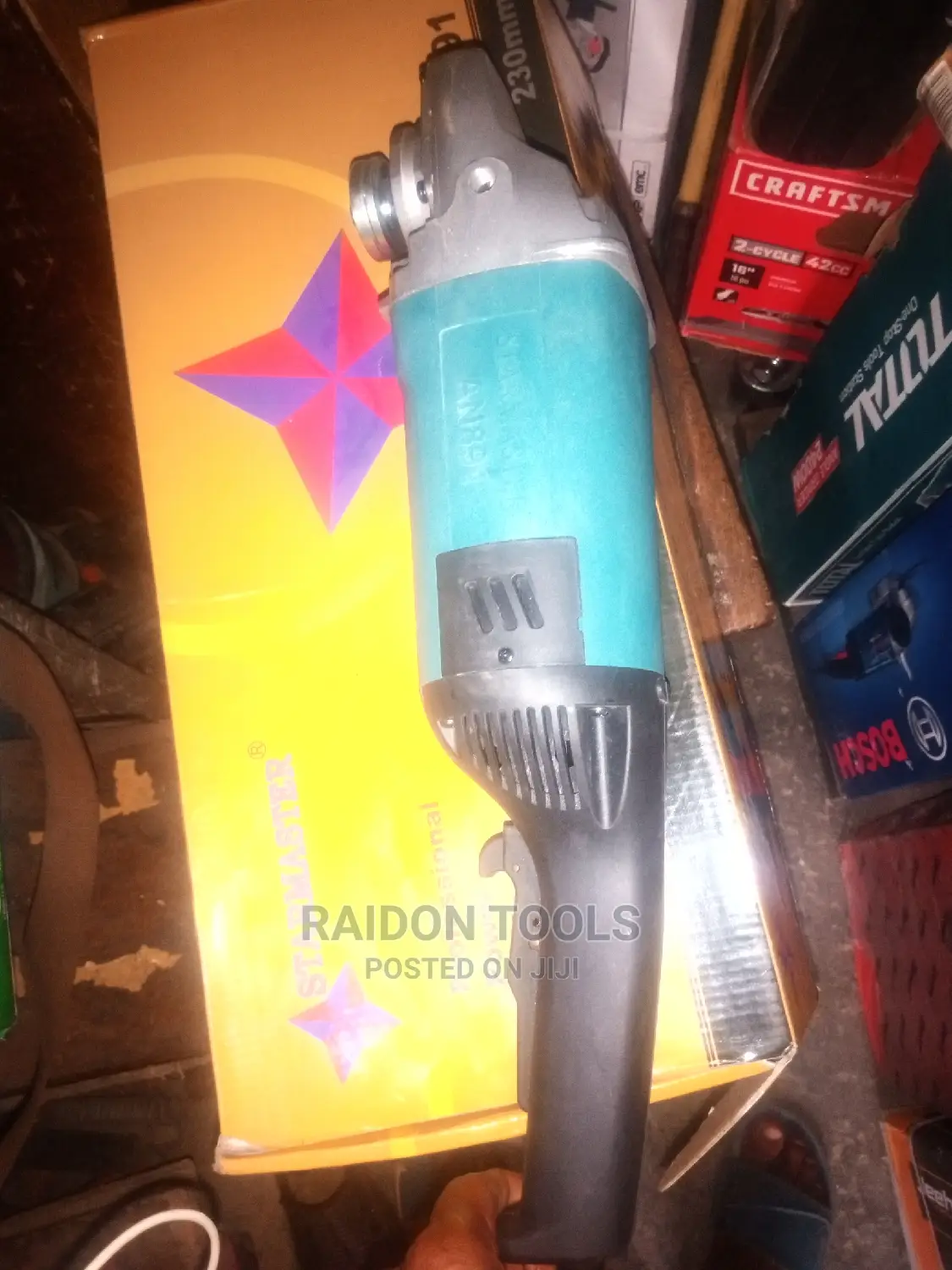 Angel Grinder, Starmaster 9"