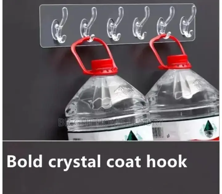 Transparent Strong Adhesive Wall Hanging Hook