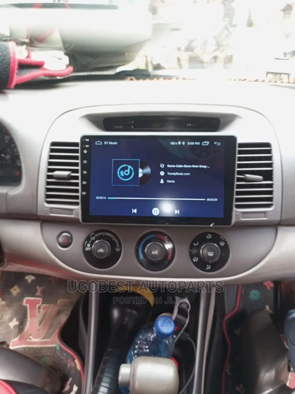 Camry 2004/06 Android Screen With GPS Navigation System(Map)