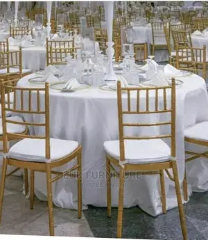 Durable Chivari Chairs for Events