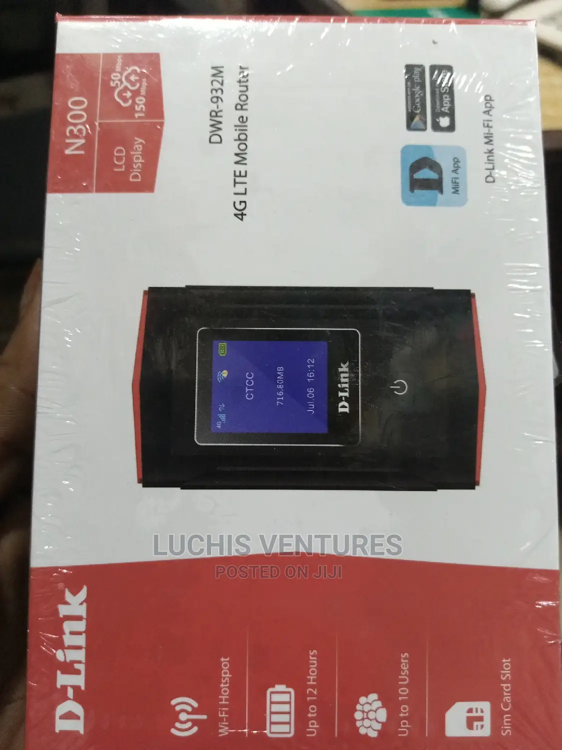 Dlink 4g Mobile Wifi