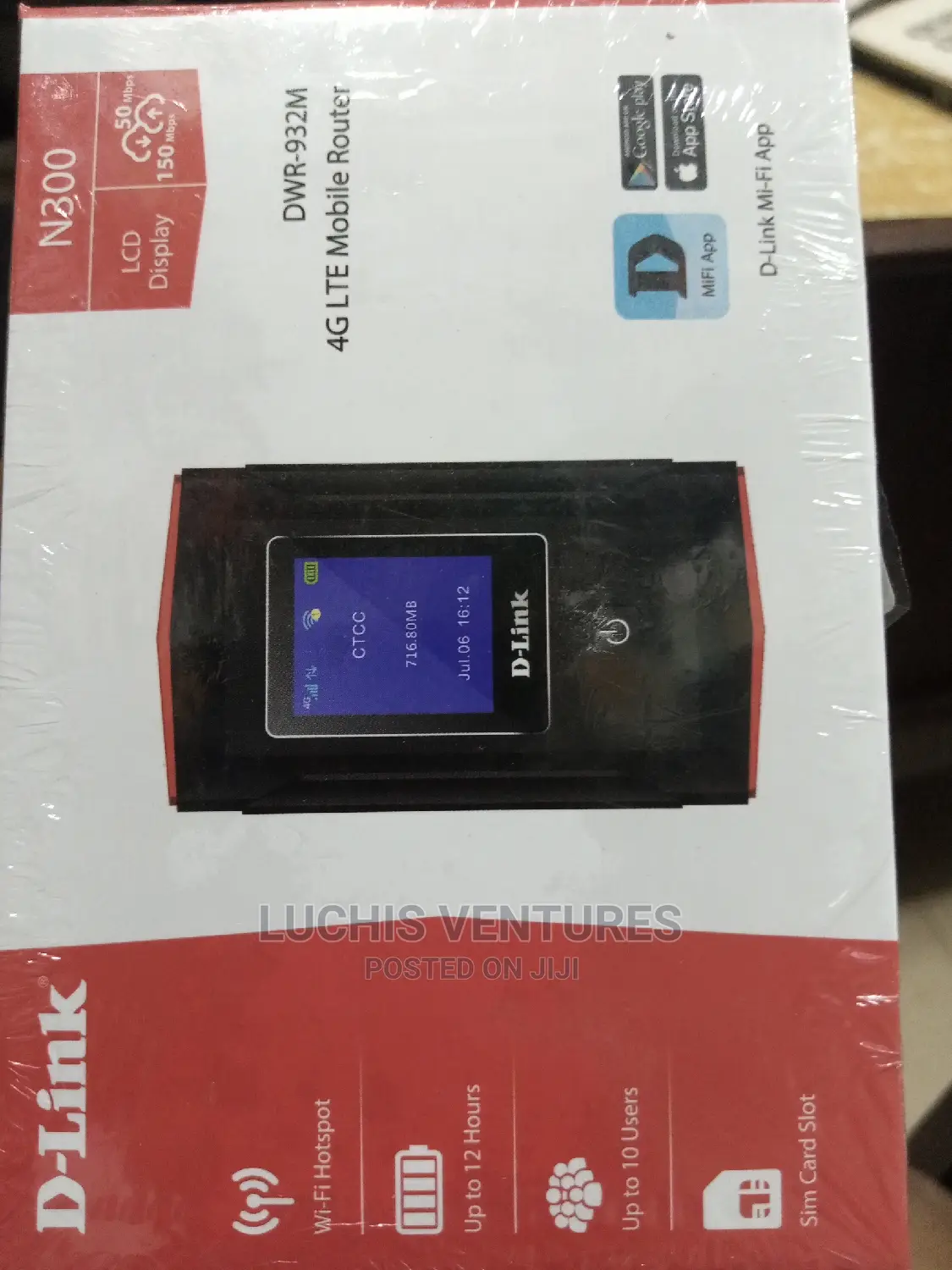 Dlink 4g Mobile Wifi