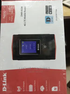 Dlink 4g Mobile Wifi