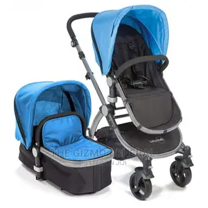 Babyroues Letour Luxury Stroller N Bassinet