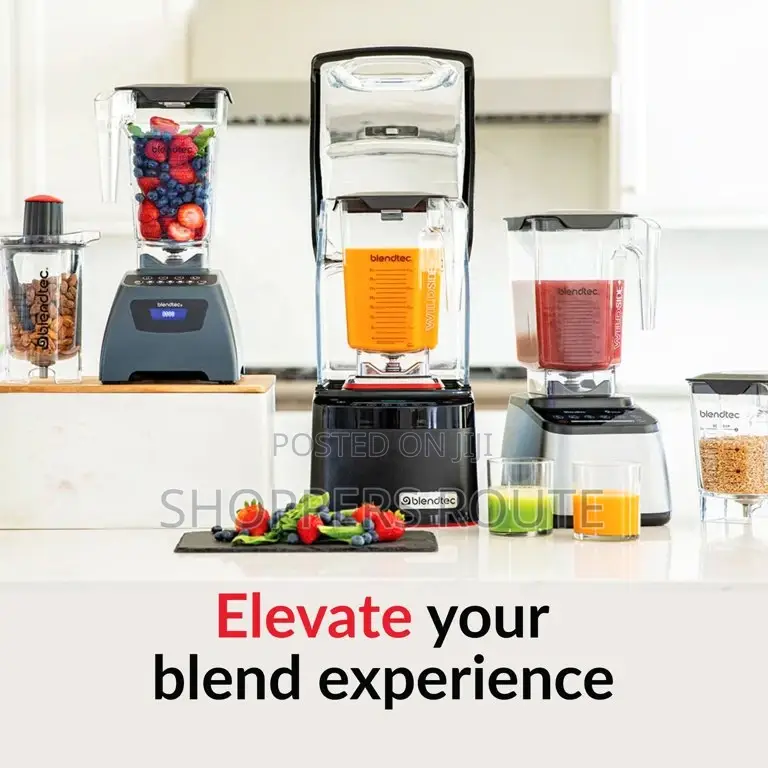 Blendtec Designer 650 With Wildside Jar GO Travel Bottle