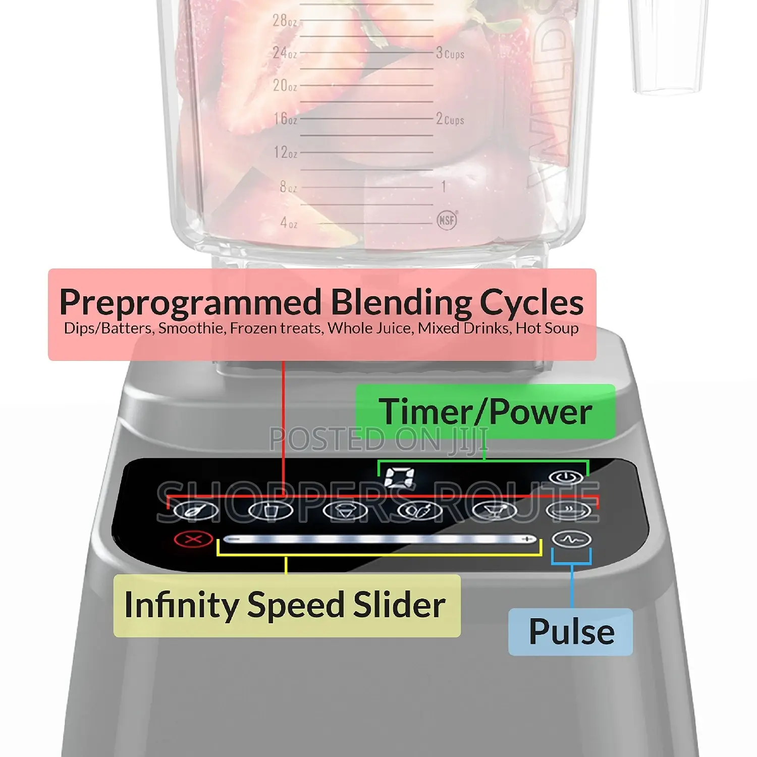 Blendtec Designer 650 With Wildside+ Jar GO Travel Bottle