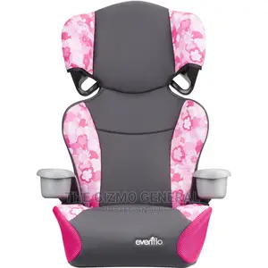 Big Kid High Back Car Seat- Goody