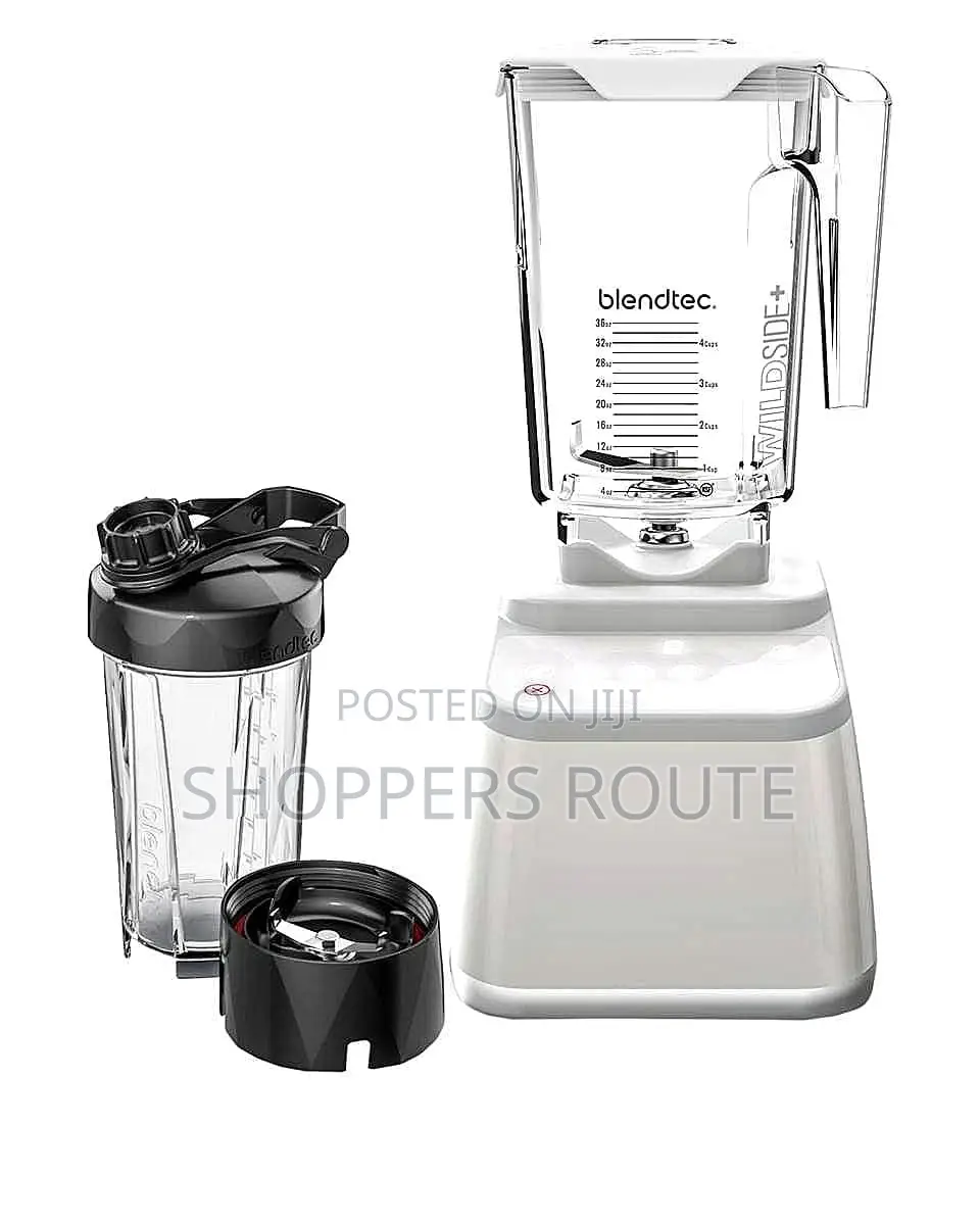 Blendtec Designer 650 With Wildside+ Jar GO Travel Bottle