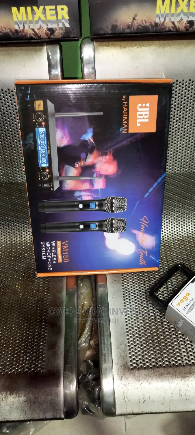 Original JBL Wireless Microphone, VM150