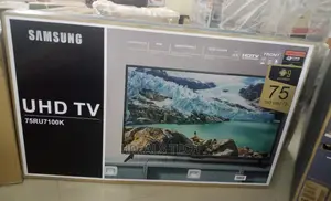 SAMSUNG 75 Inches Smart With Netflix, Youtube, 4k