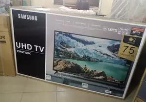 Samsung 75inches Smart TV With Miracast, Netflix, Youtube