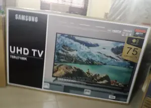 Samsung 75" Smart TV With Youtube Internet Enabled