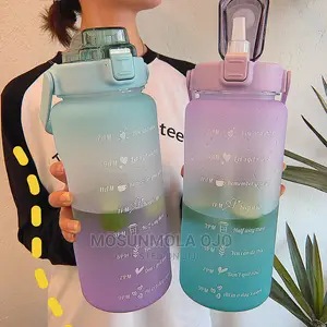 1.5 Large Capacity Outdoor Sports Water Bottle