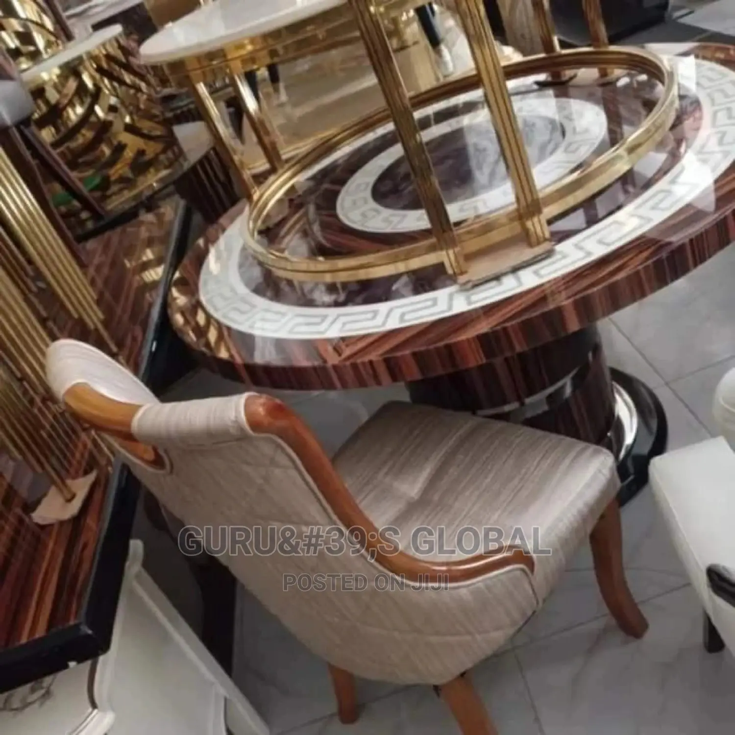 Turkish Royal Table Set