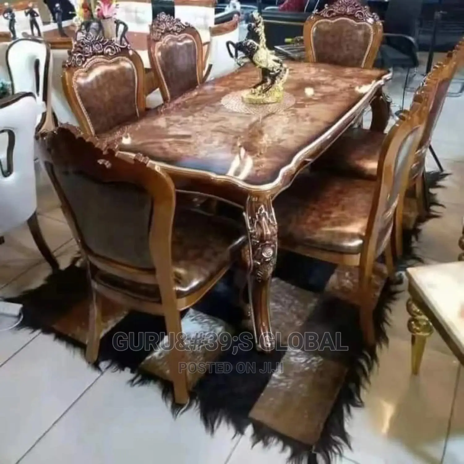 Turkish Royal Table Set