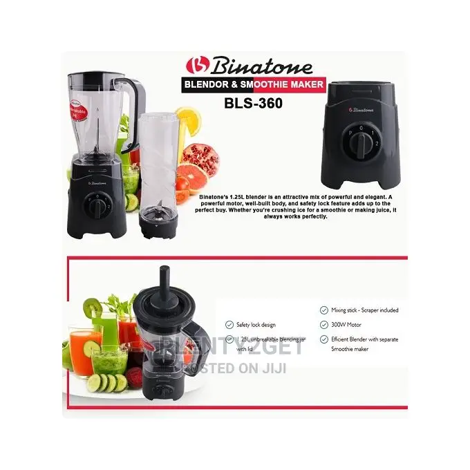Binatone Blender and Smoothie Maker BLS-360