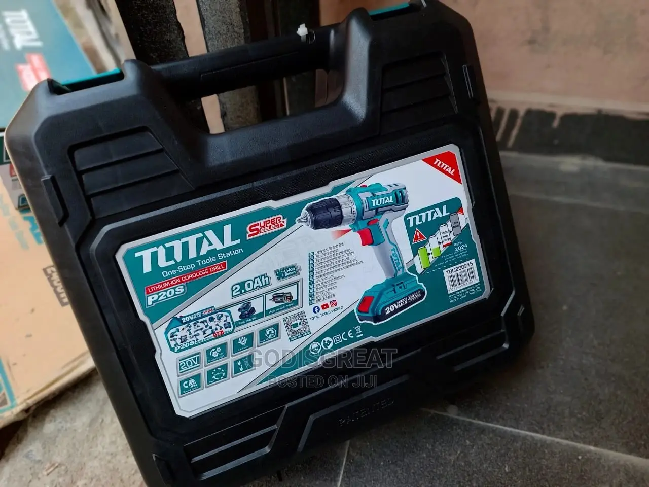 20v Total Cordless Drill Machine