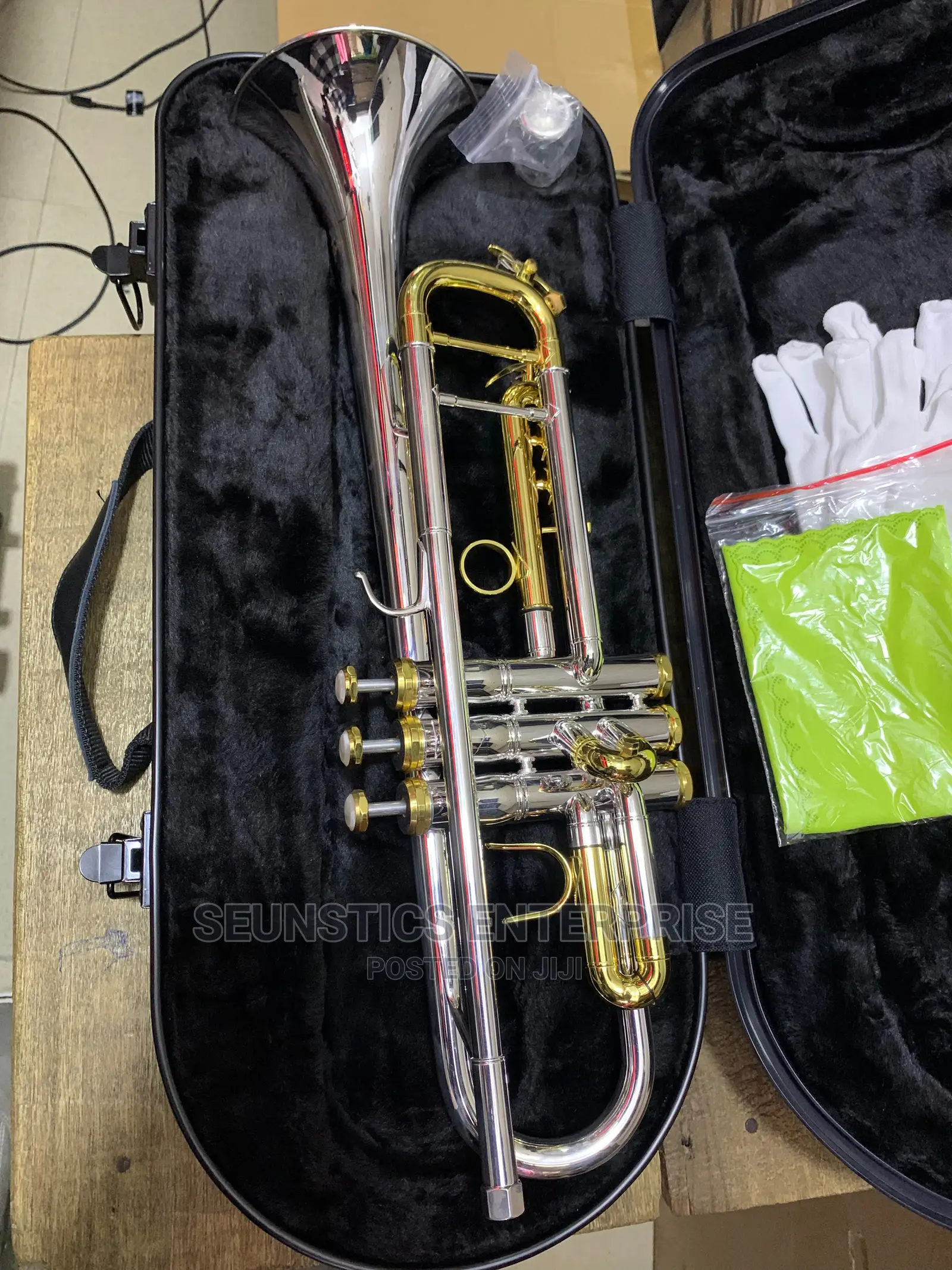 Quality Hallmark Professional Trumpet