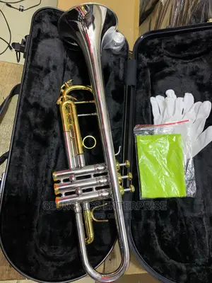 Quality Hallmark Professional Trumpet