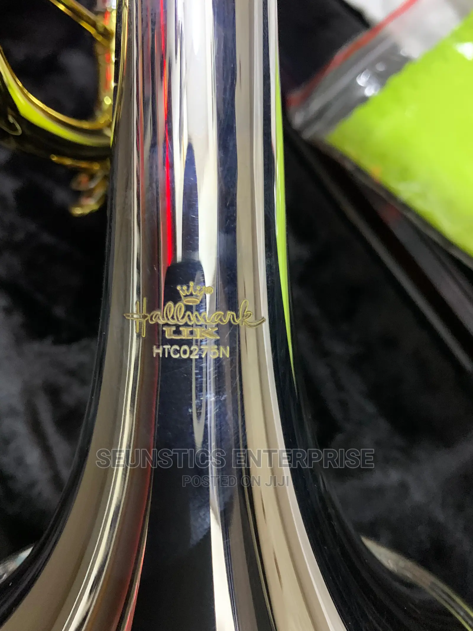 Quality Hallmark Professional Trumpet