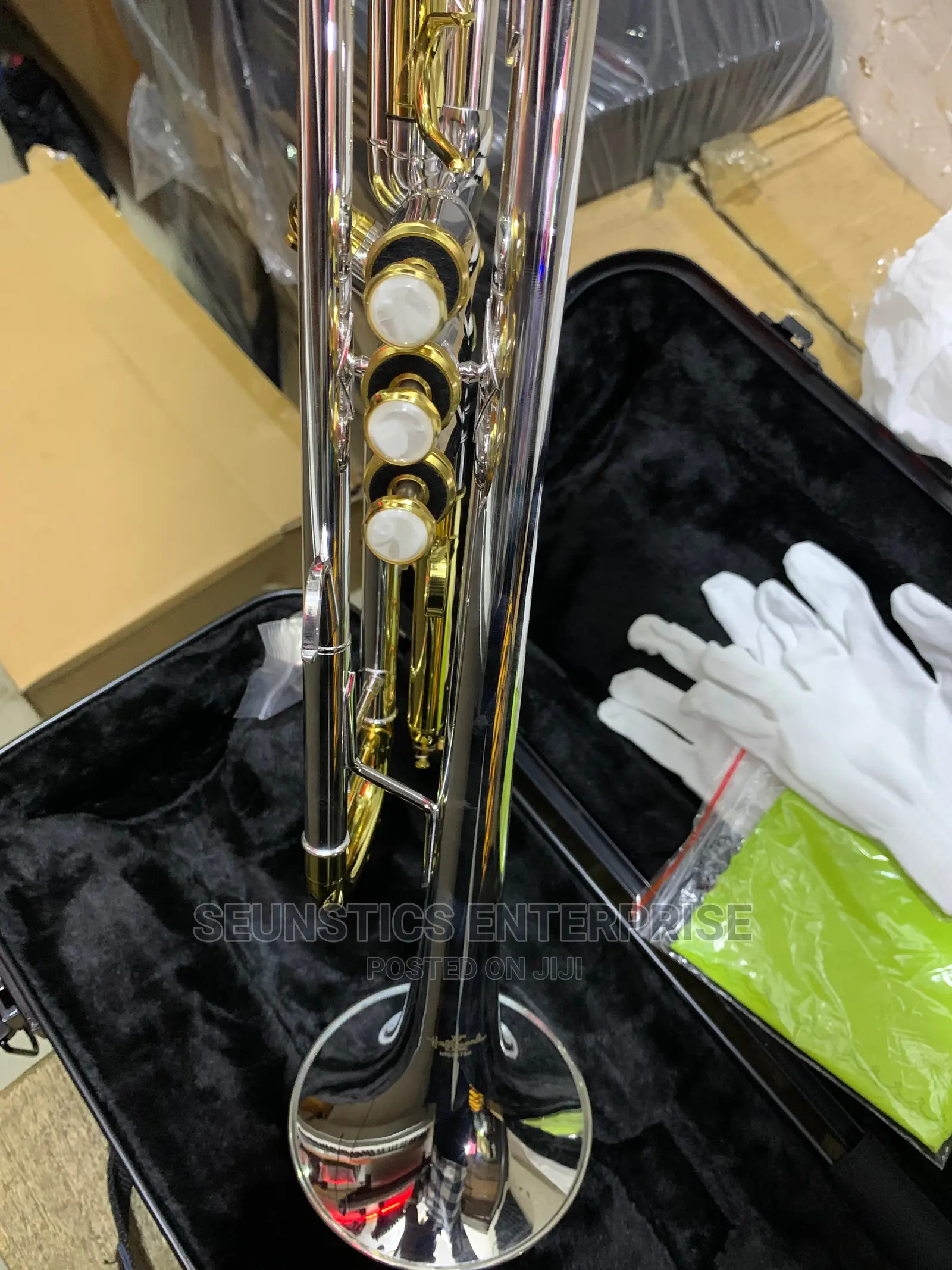 Quality Hallmark Professional Trumpet