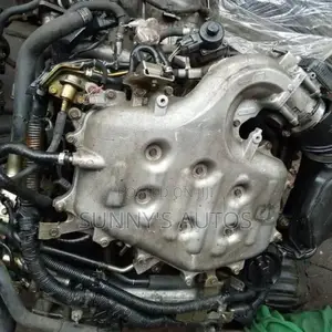 Infiniti FX35 2006 Engine