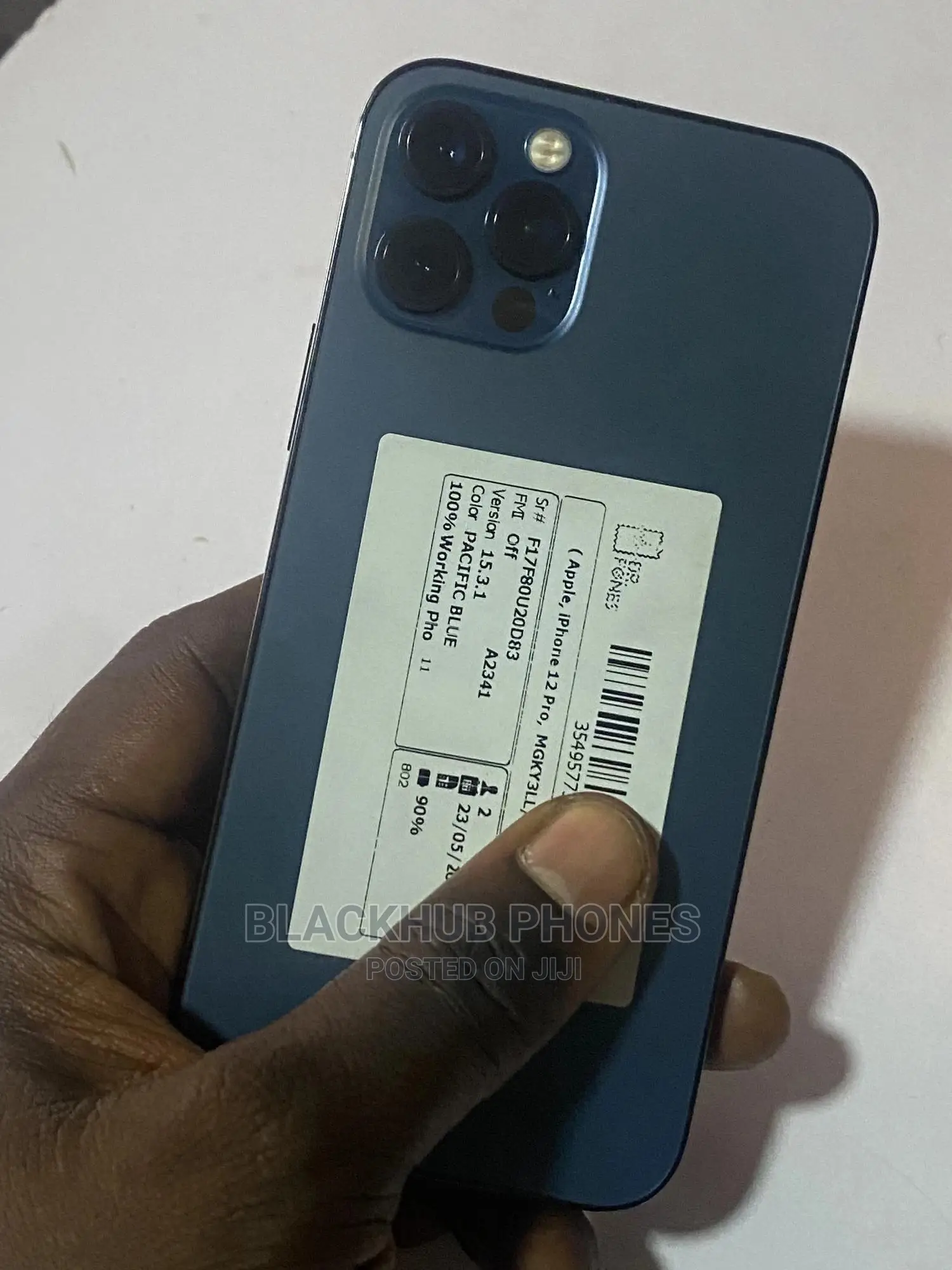 Apple iPhone 12 Pro 128 GB Blue