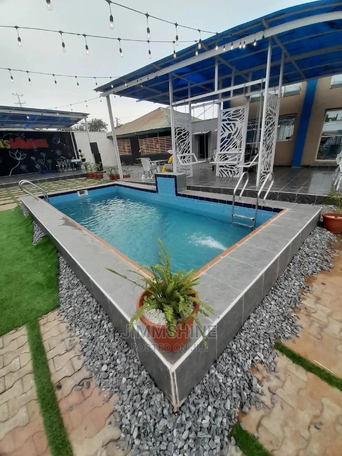Swimming Pool With Bar