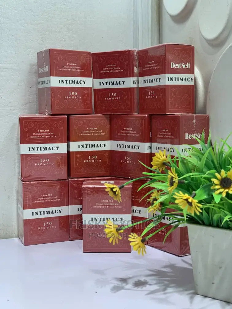 Intimacy Card Games