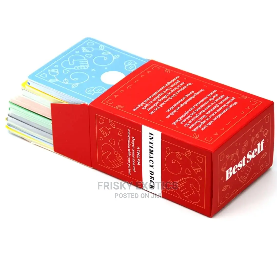 Intimacy Card Games