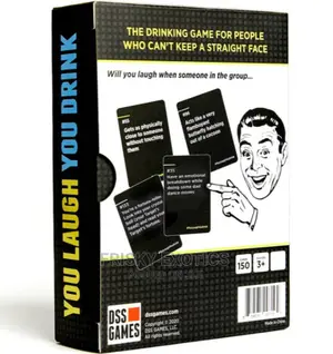 You Laugh You Drink Adult Card Games