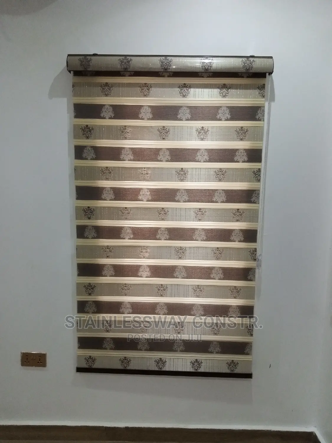 Day and Night Window Blind Spec