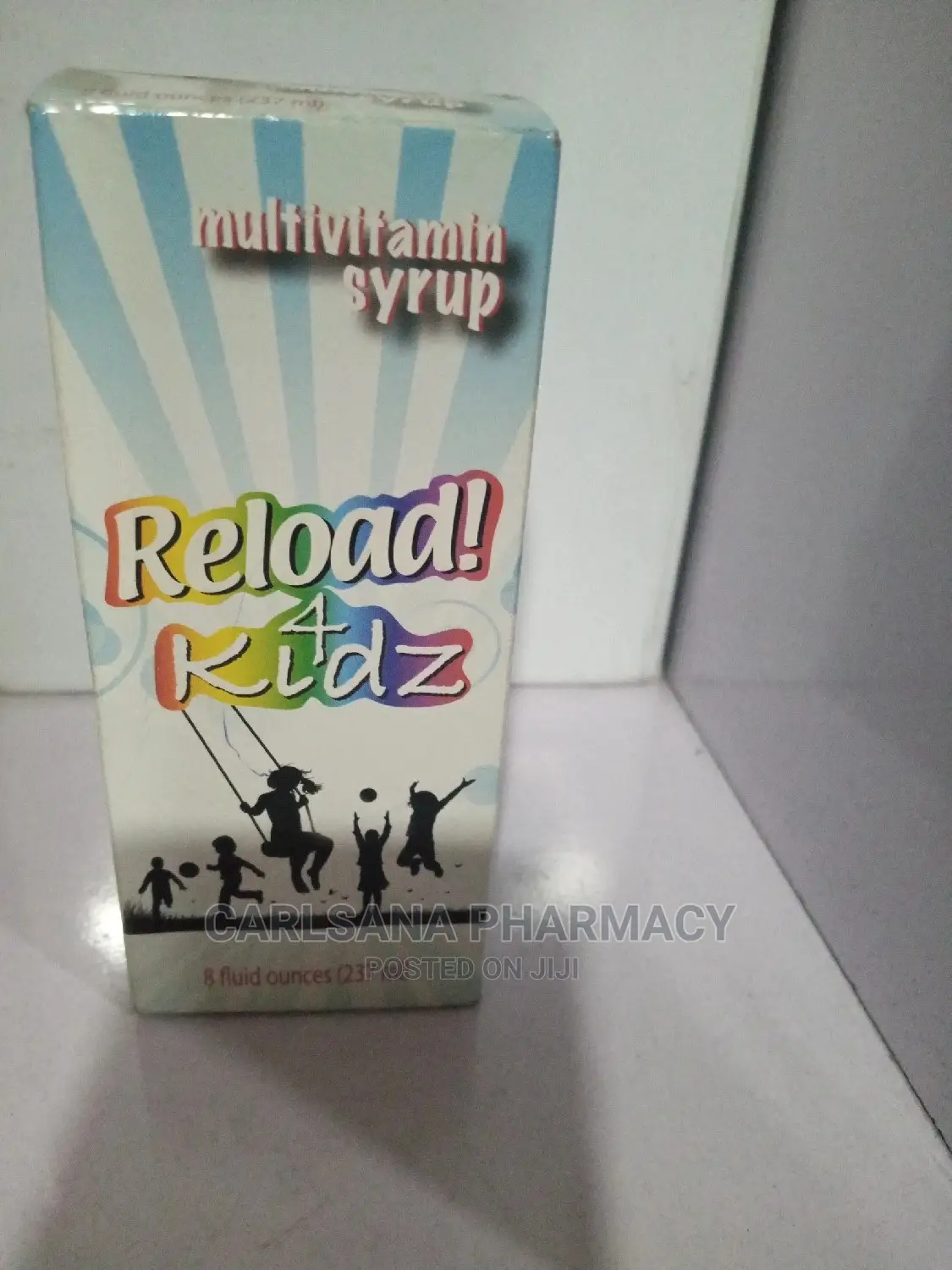 Reload for Kidz Syrup