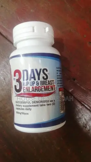 3 Days Breast and Hip Up Capsule